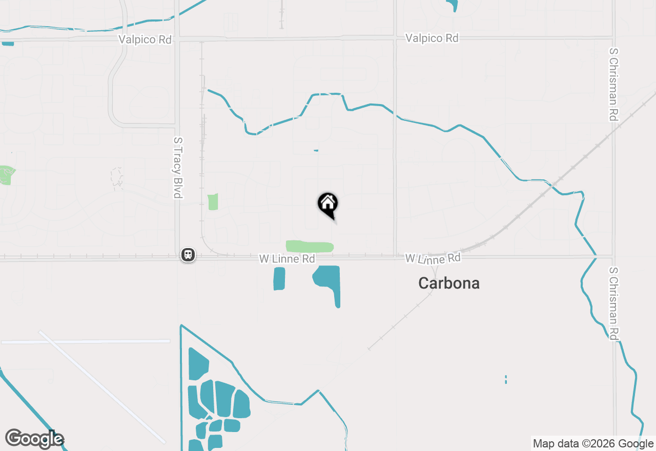 Map of 4637 Glenbrook Drive, Tracy, CA 95377