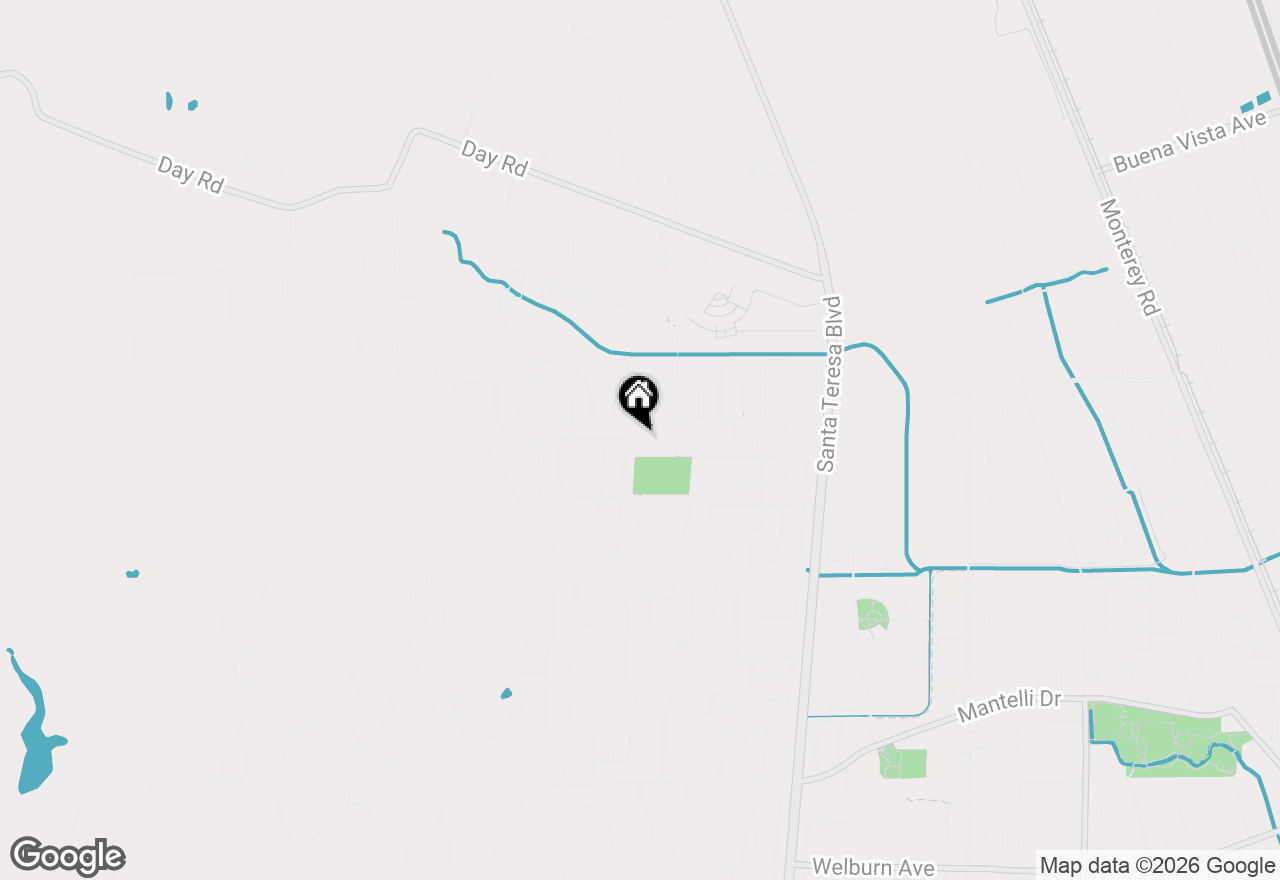 Map of 1251 Jicarilla Place, Gilroy, CA 95020