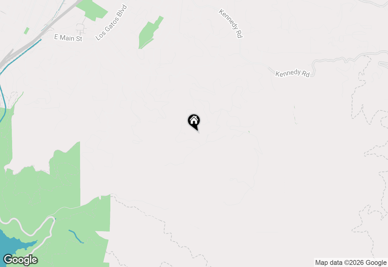 Map of 16251 Maya Way, Los Gatos, CA 95030
