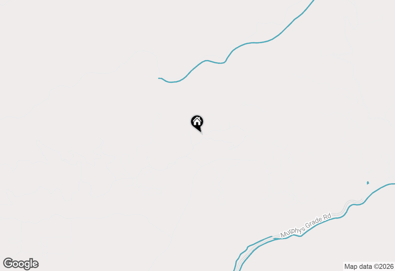 Map of 2081 Ponderosa Way, Murphys, CA 95247