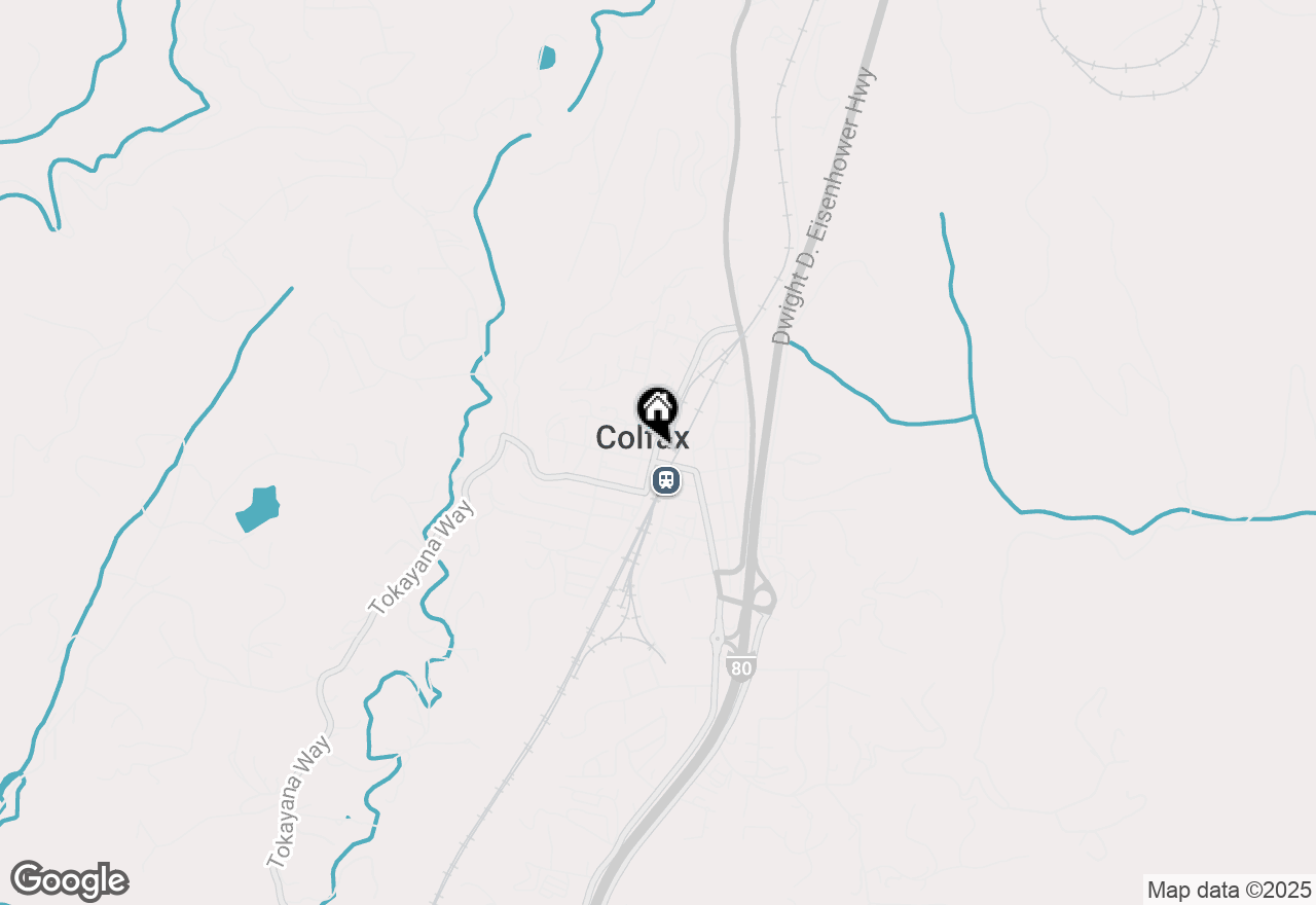 Map of 550 P C Lane, Colfax, CA 95713