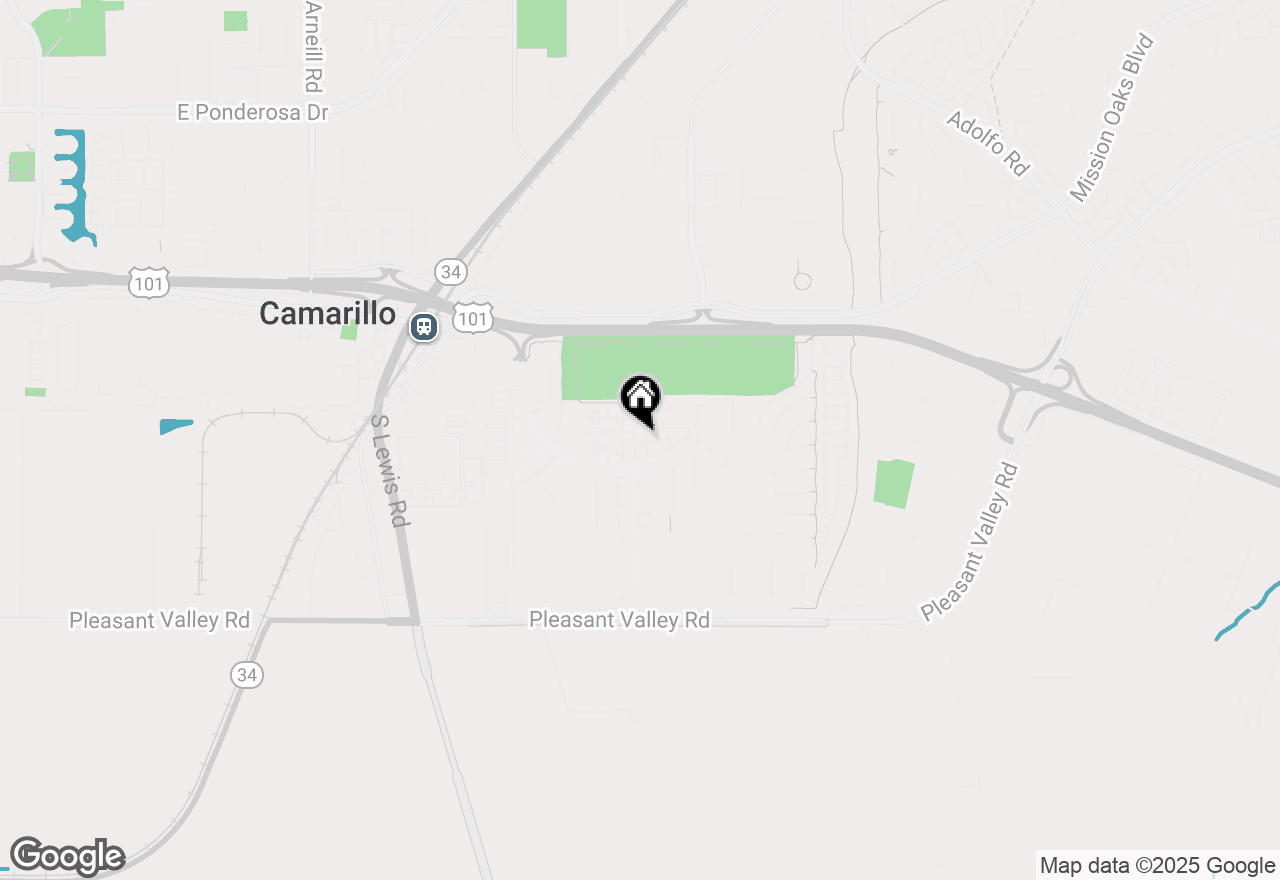 Map of 232 Village Commons Boulevard #25, Camarillo, CA 93012
