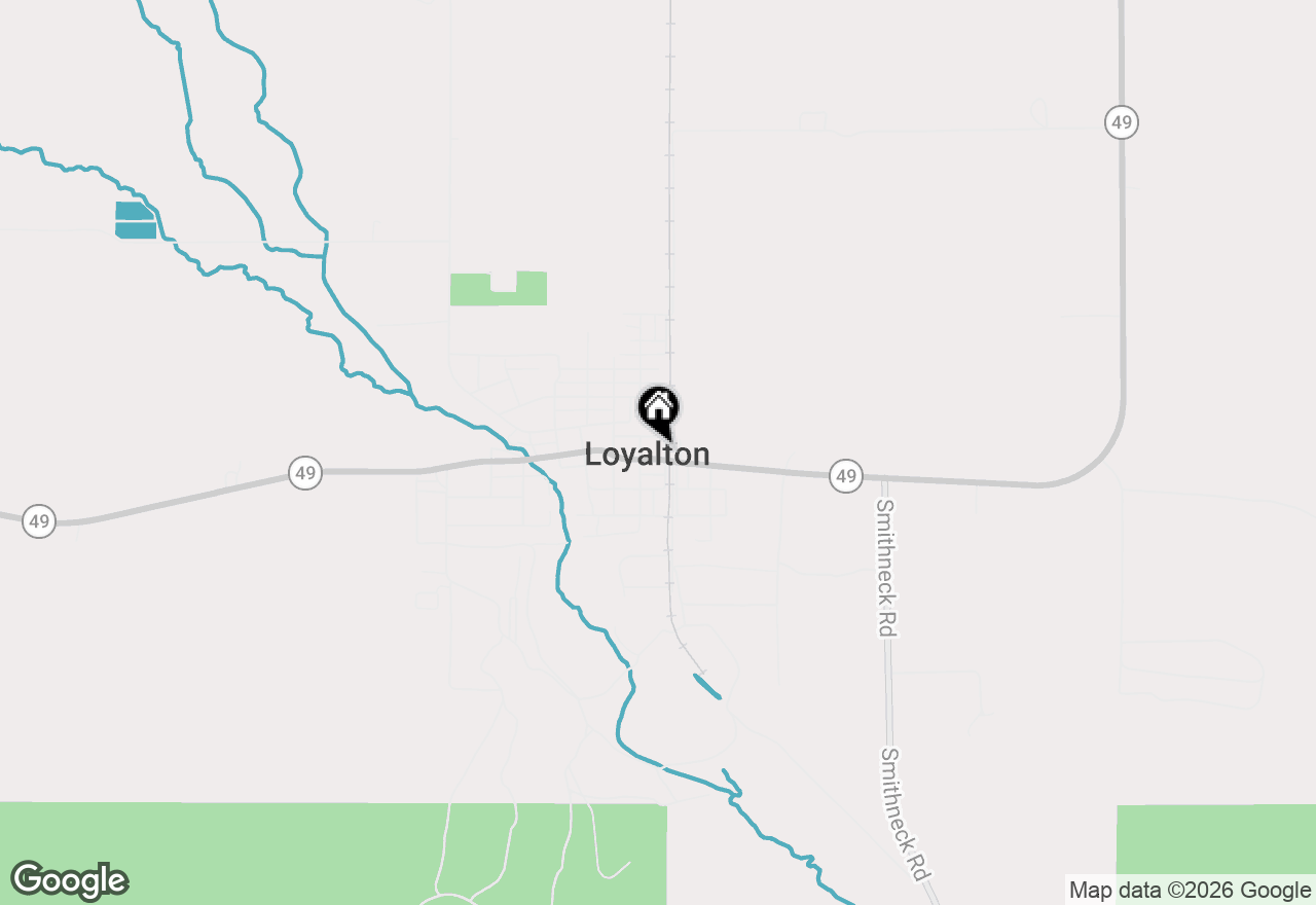 Map of 403 Railroad Avenue, Loyalton, CA 96118