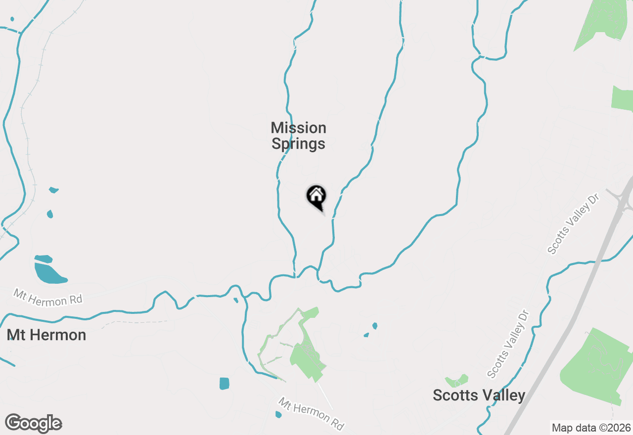 Map of 231 Nelson Road, Scotts Valley, CA 95066