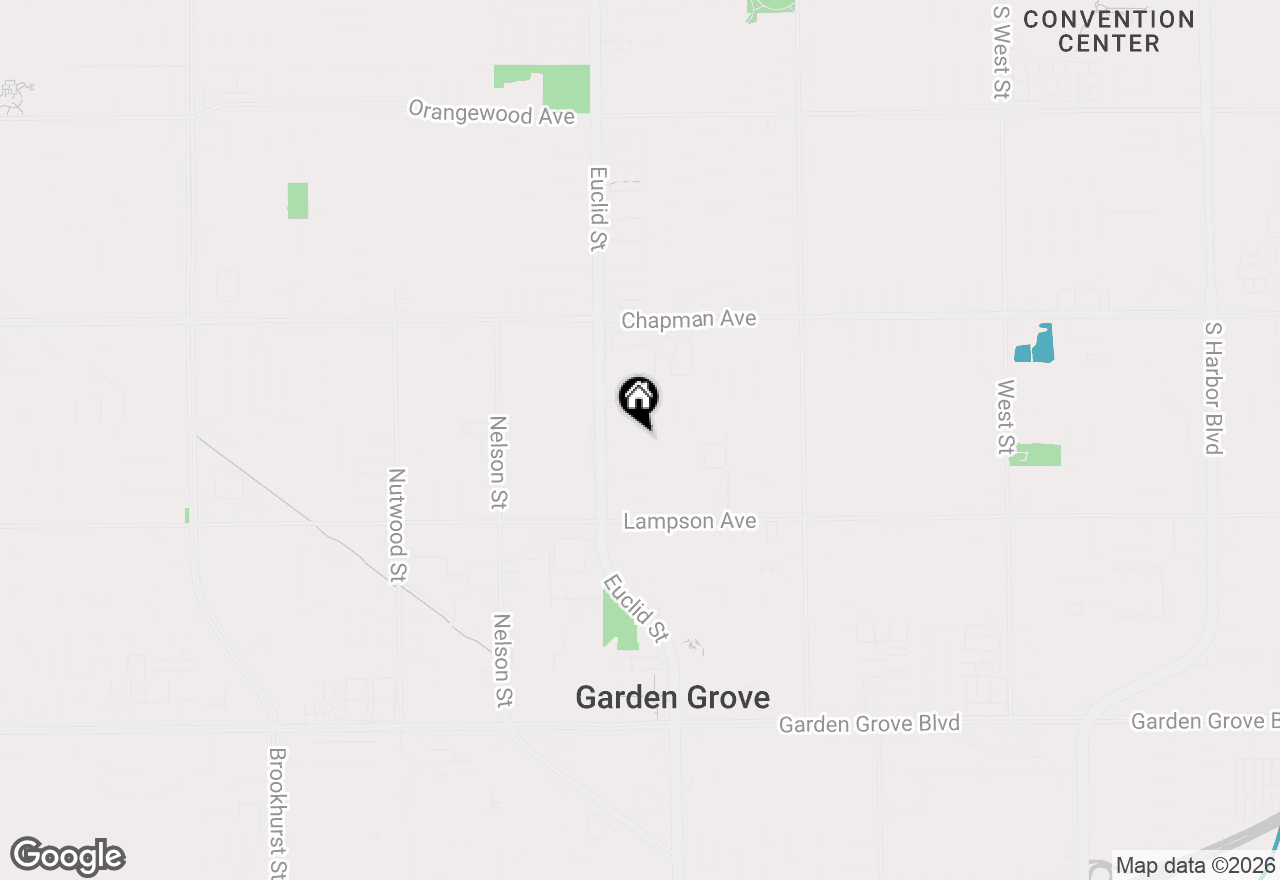 Map of 11092 Jerry, Garden Grove, CA 92840