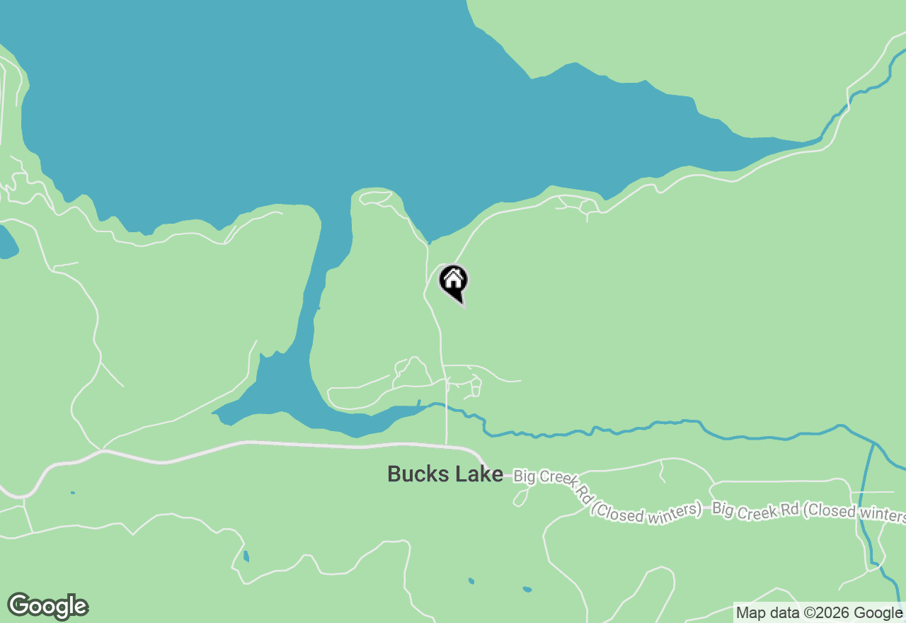 Map of 16525 Bucks Lake Rd, Quincy, CA 95971