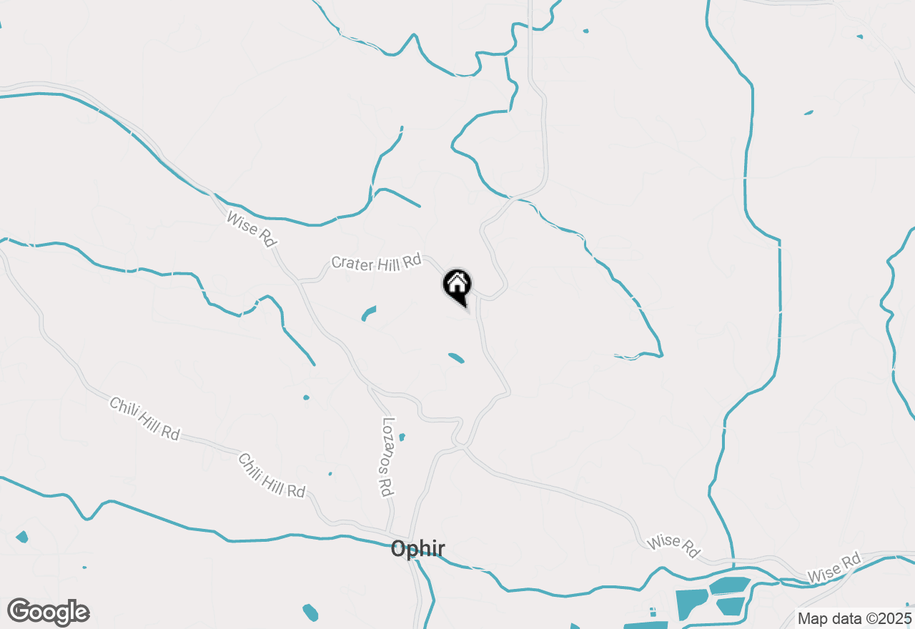 Map of 1905 Bald Hill Road, Auburn, CA 95603