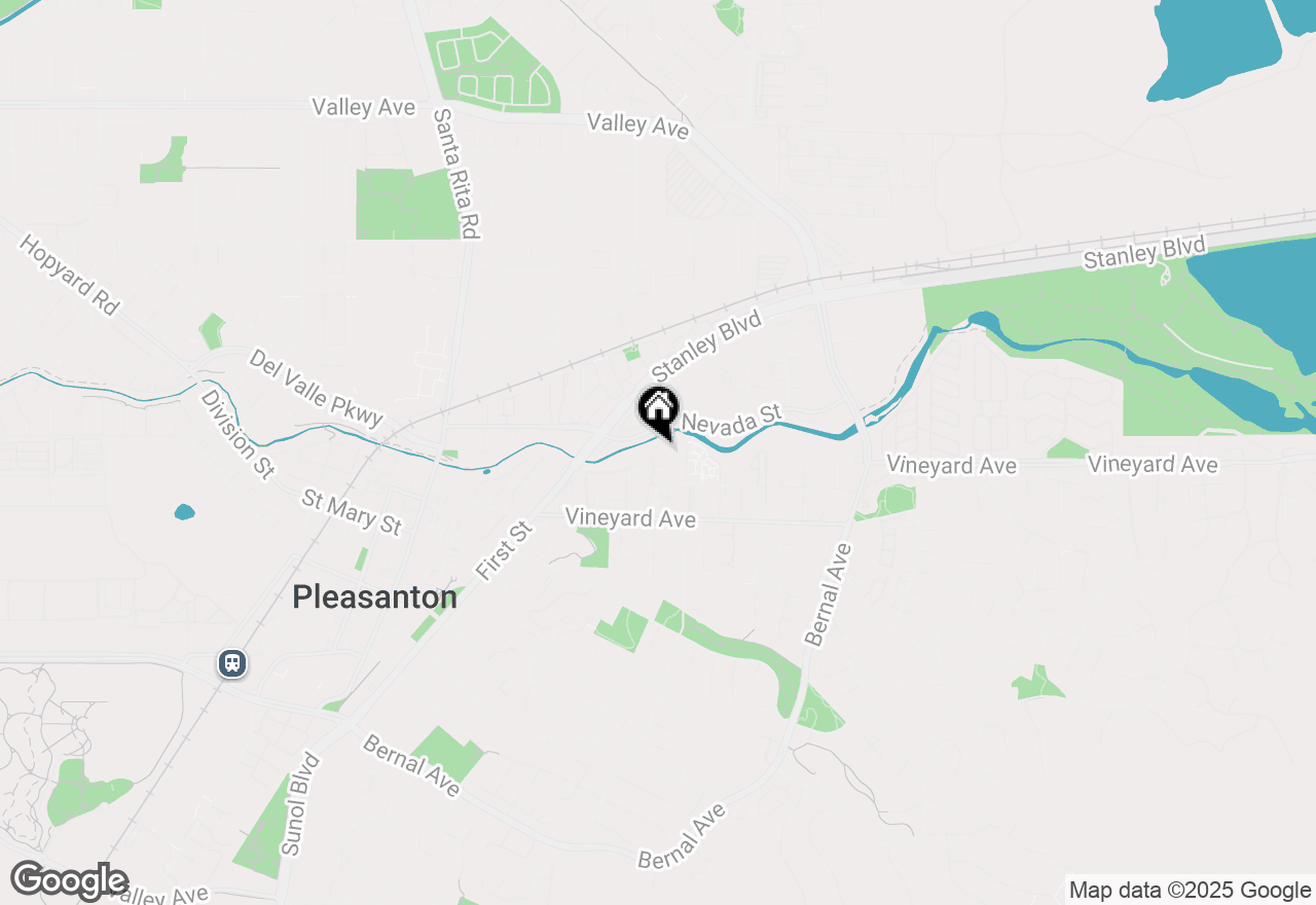 Map of 3903 Vine St, Pleasanton, CA 94566