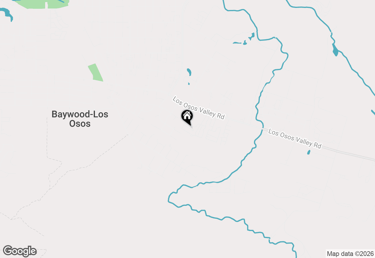 Map of 1595 Los Osos Valley Rd #24B, Los Osos, CA 93402
