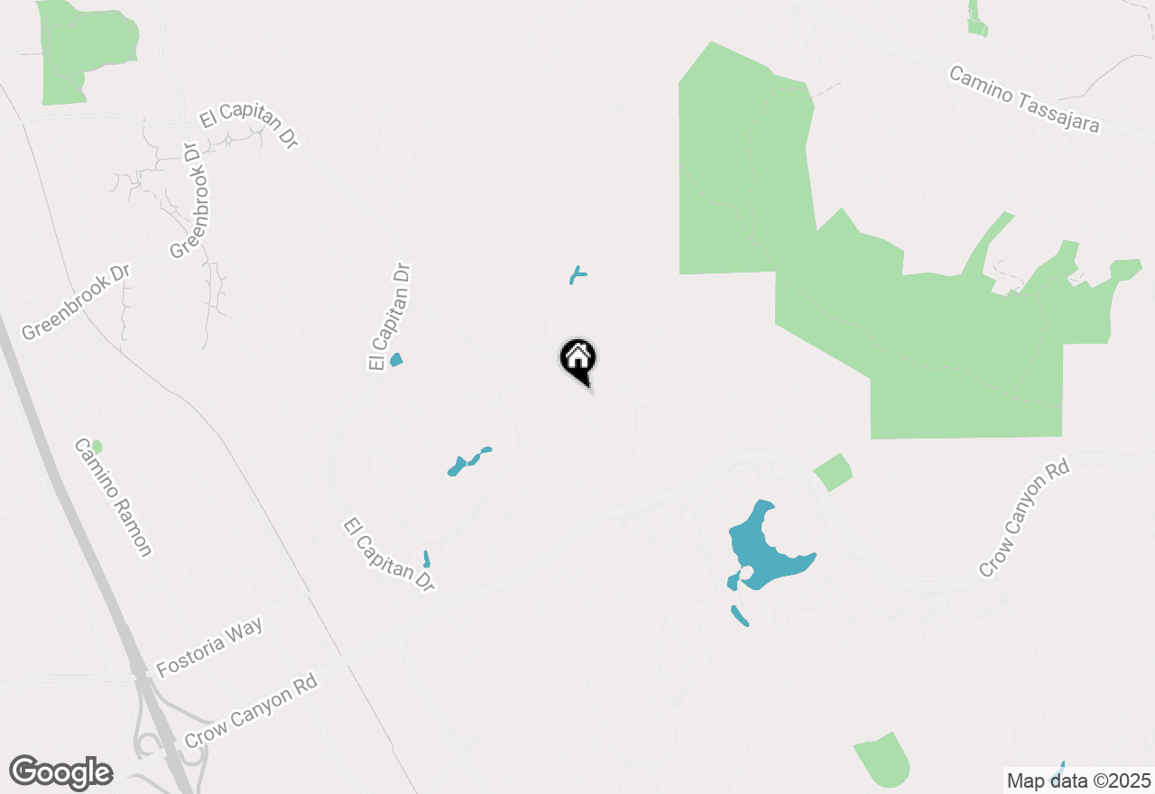 Map of 706 Glen Eagle Ct, Danville, CA 94526