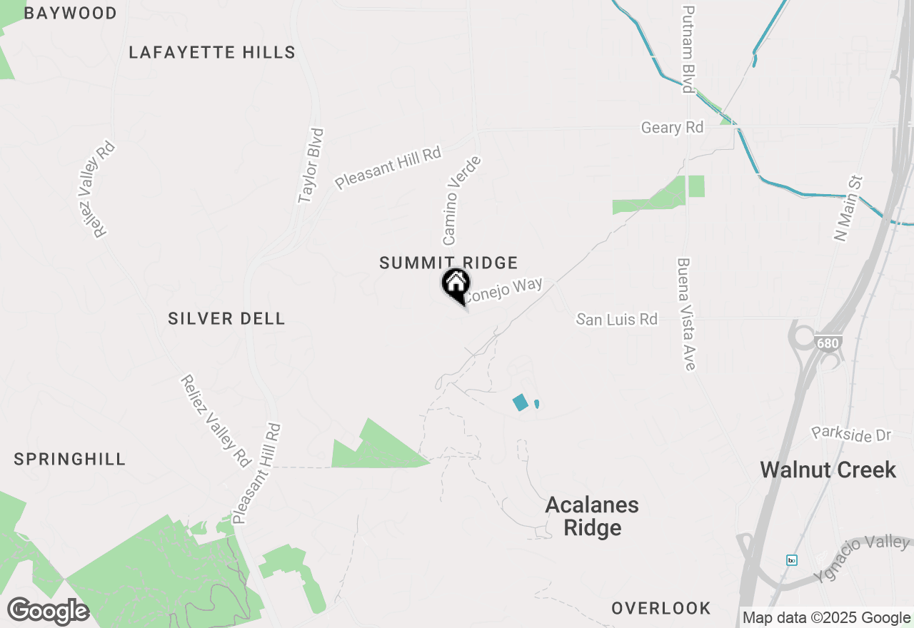 Map of 1471 Ramsay Cir, Walnut Creek, CA 94597