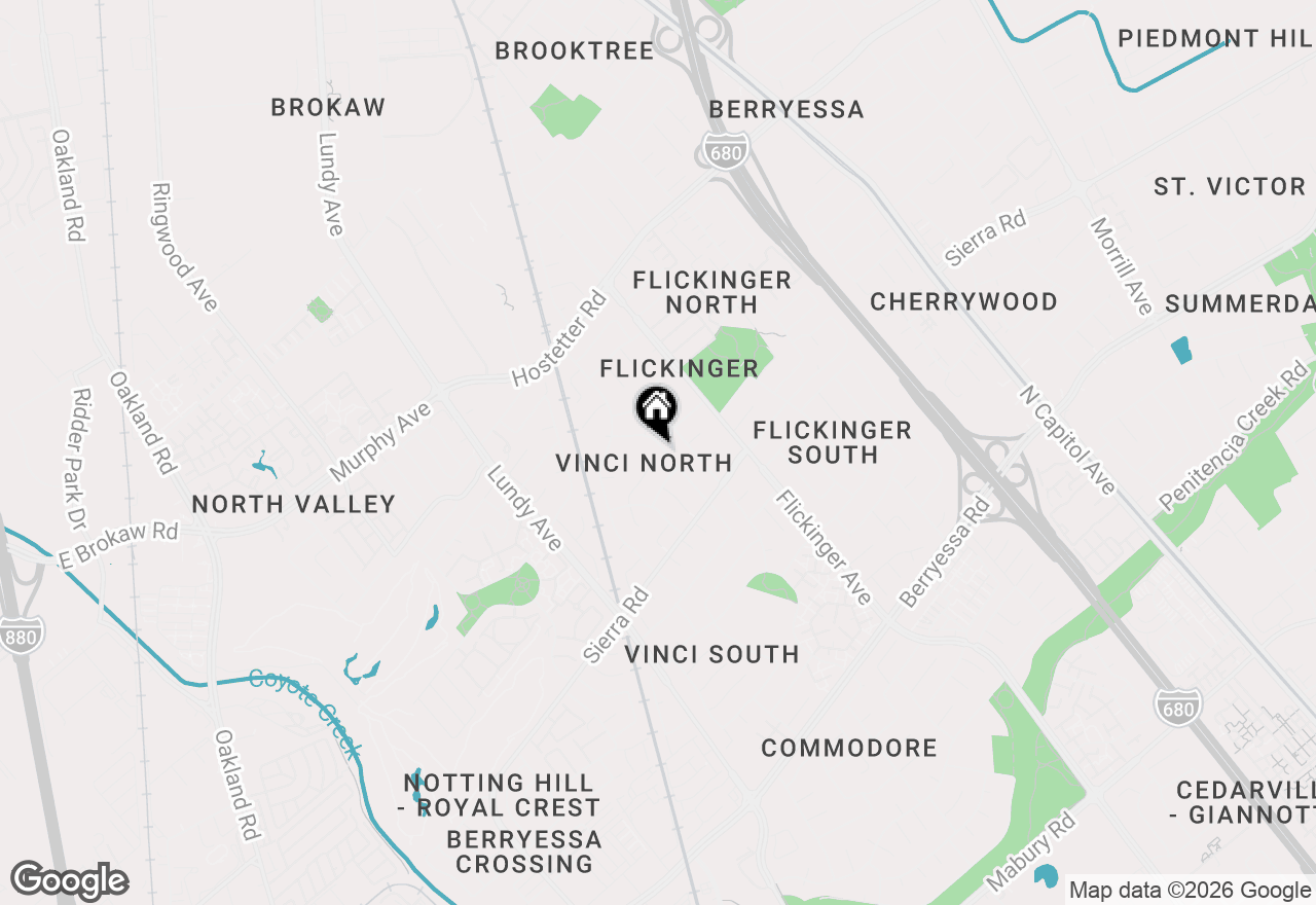 Map of 1441 Goldenlake Road, San Jose, CA 95131