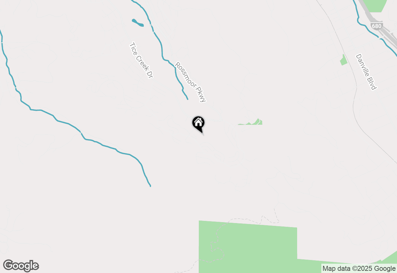 Map of 4033 Terra Granada Dr #9C, Walnut Creek, CA 94595