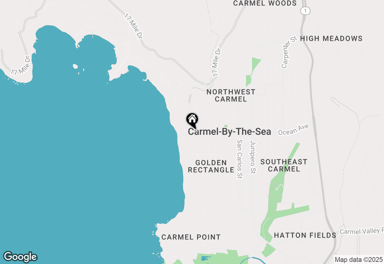 Map of 0000 Scenic Road, Carmel, CA 93923