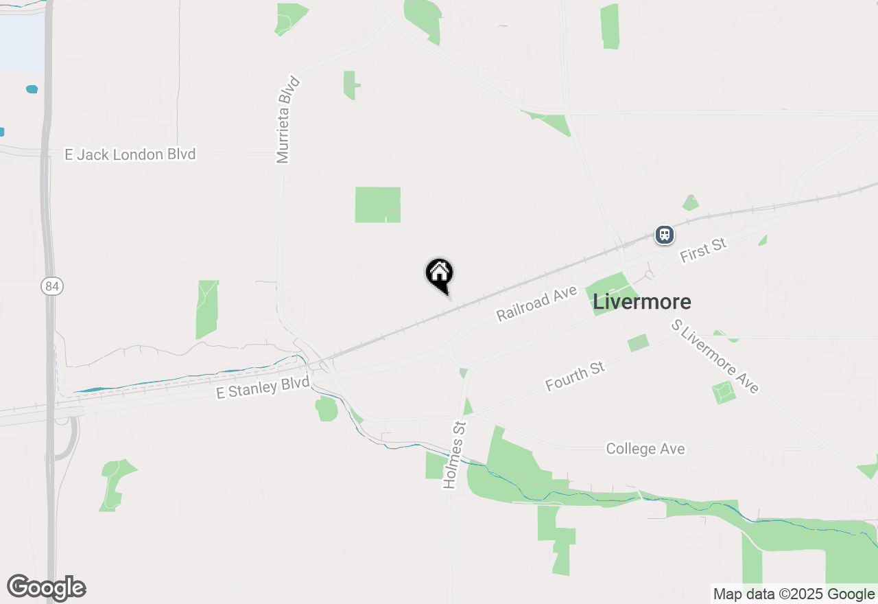 Map of 1320 Ventura Avenue, Livermore, CA 94551