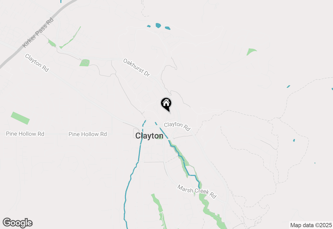 Map of 1280 Shell Cir, Clayton, CA 94517