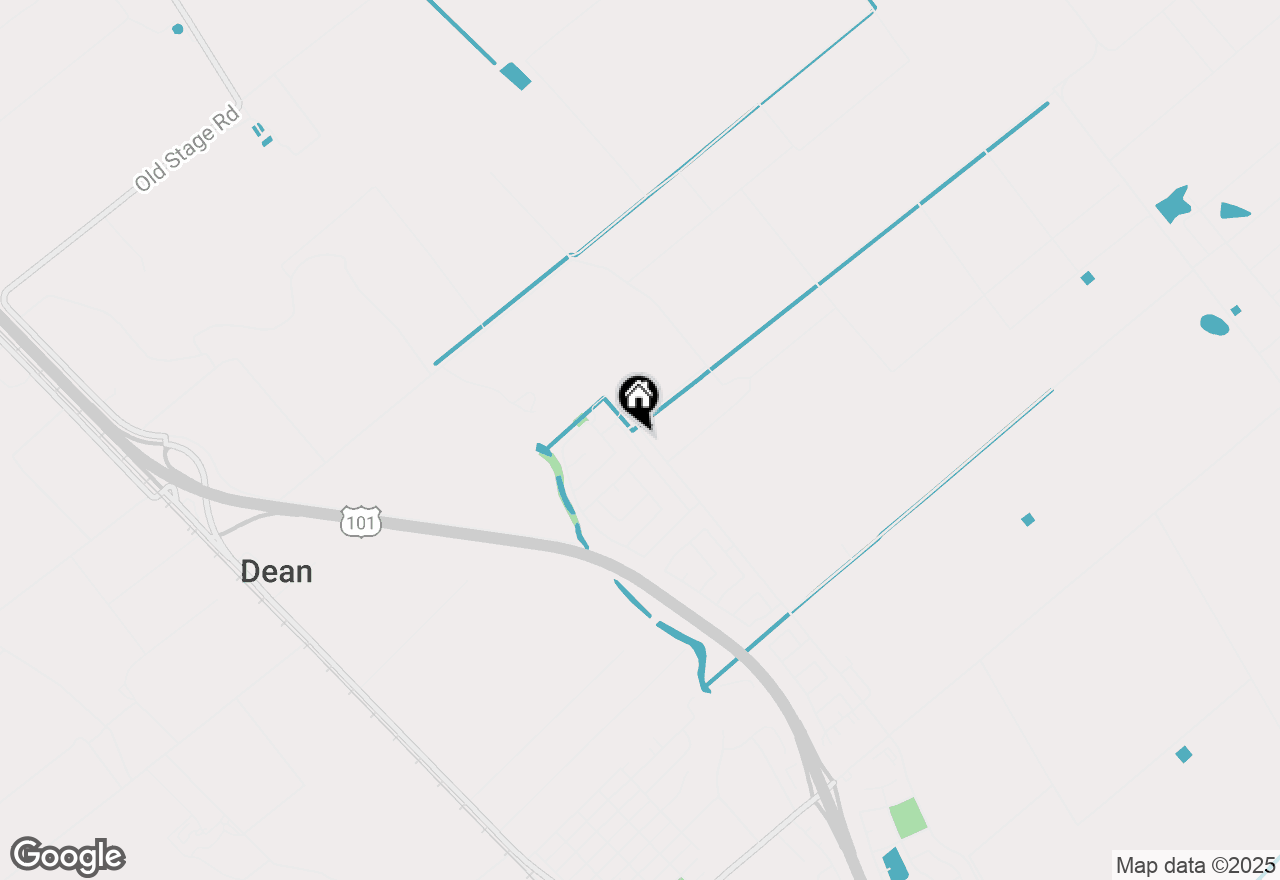 Map of 1434 Rhone Way, Gonzales, CA 93926