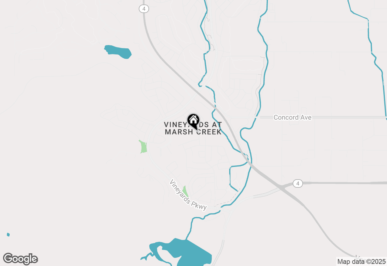 Map of 1735 Chardonnay Ln, Brentwood, CA 94513