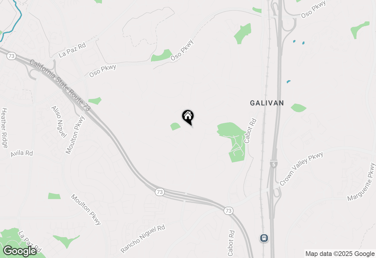 Map of 25501 Lone Pine Circle, Laguna Hills, CA 92653