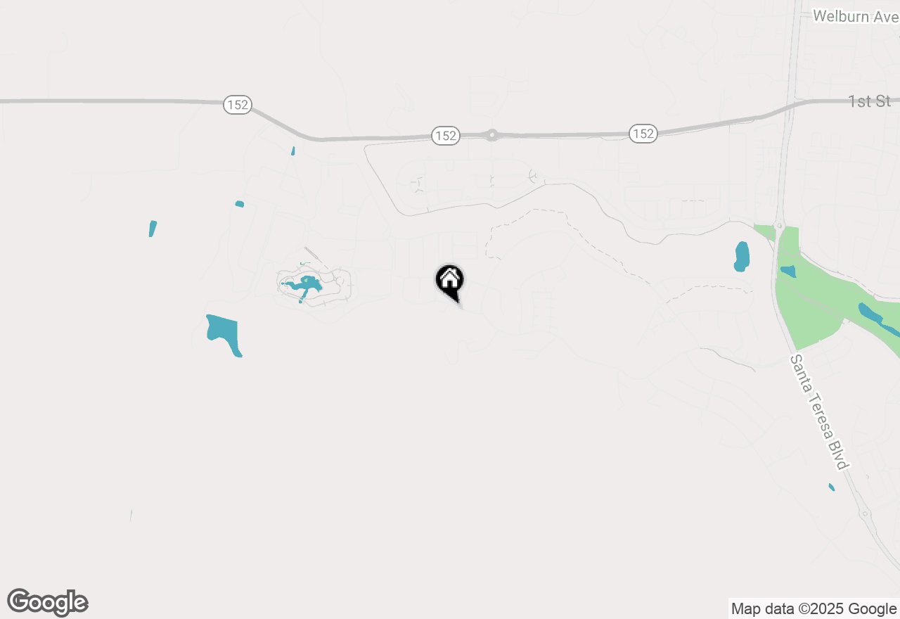 Map of 2830 Berwick Avenue, Gilroy, CA 95020