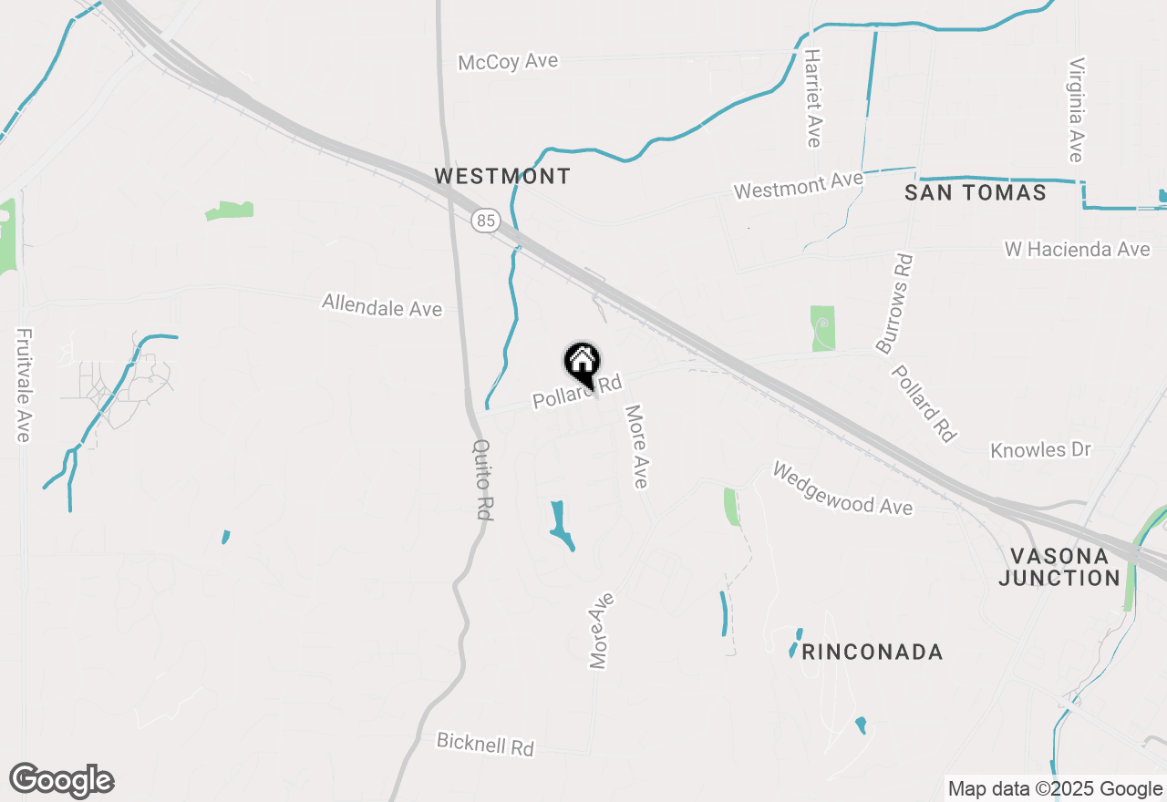 Map of 116 Calle Nivel, Los Gatos, CA 95032