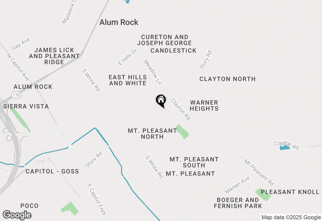 Map of 3253 Arthur Avenue, San Jose, CA 95127