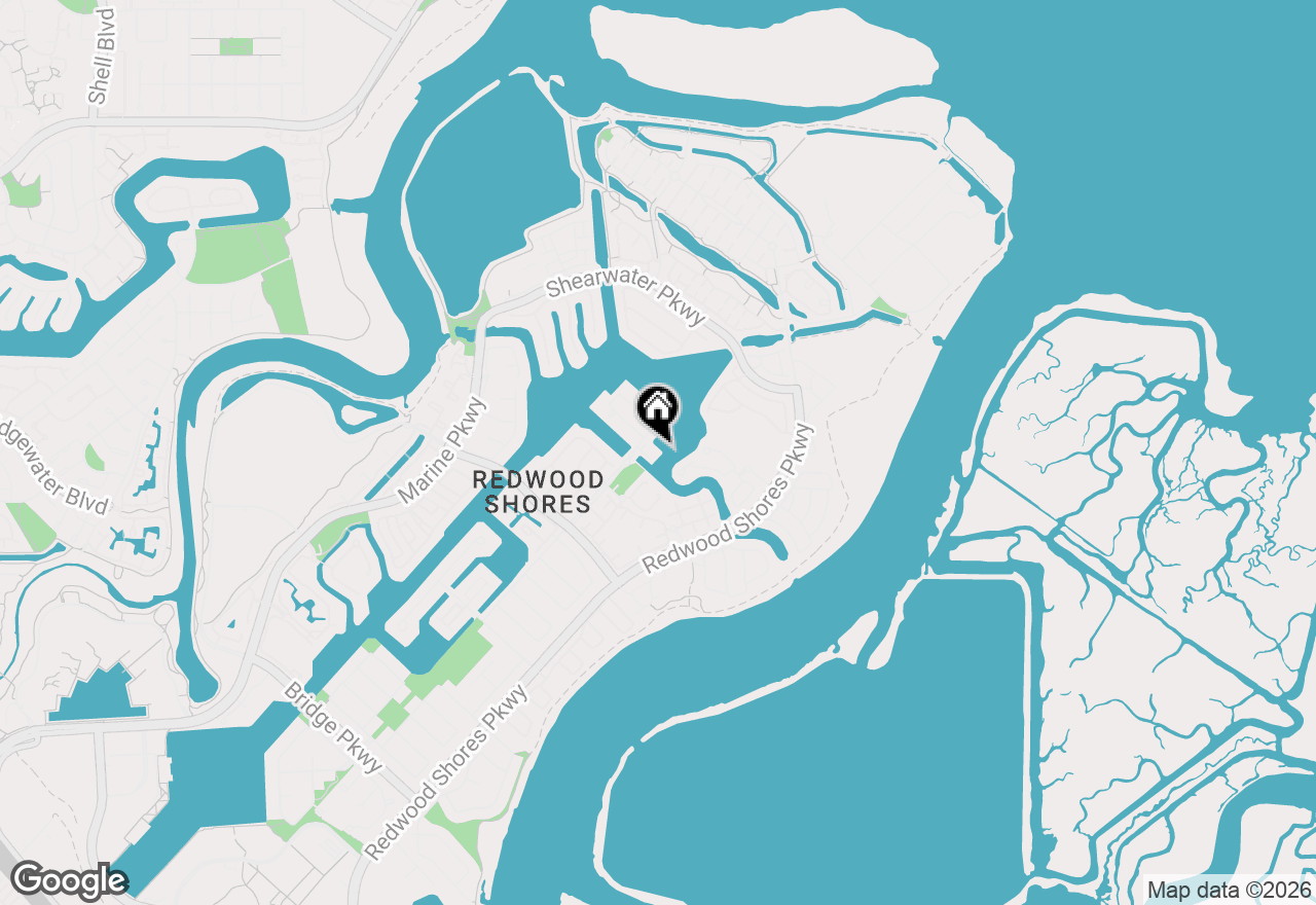 Map of 1000 Davit Lane #106, Redwood City, CA 94065