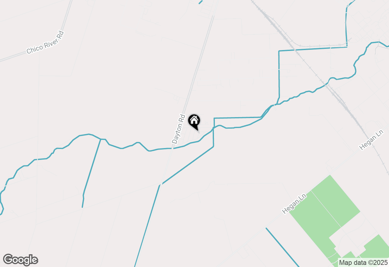 Map of 1901 Dayton Road #1, Chico, CA 95928