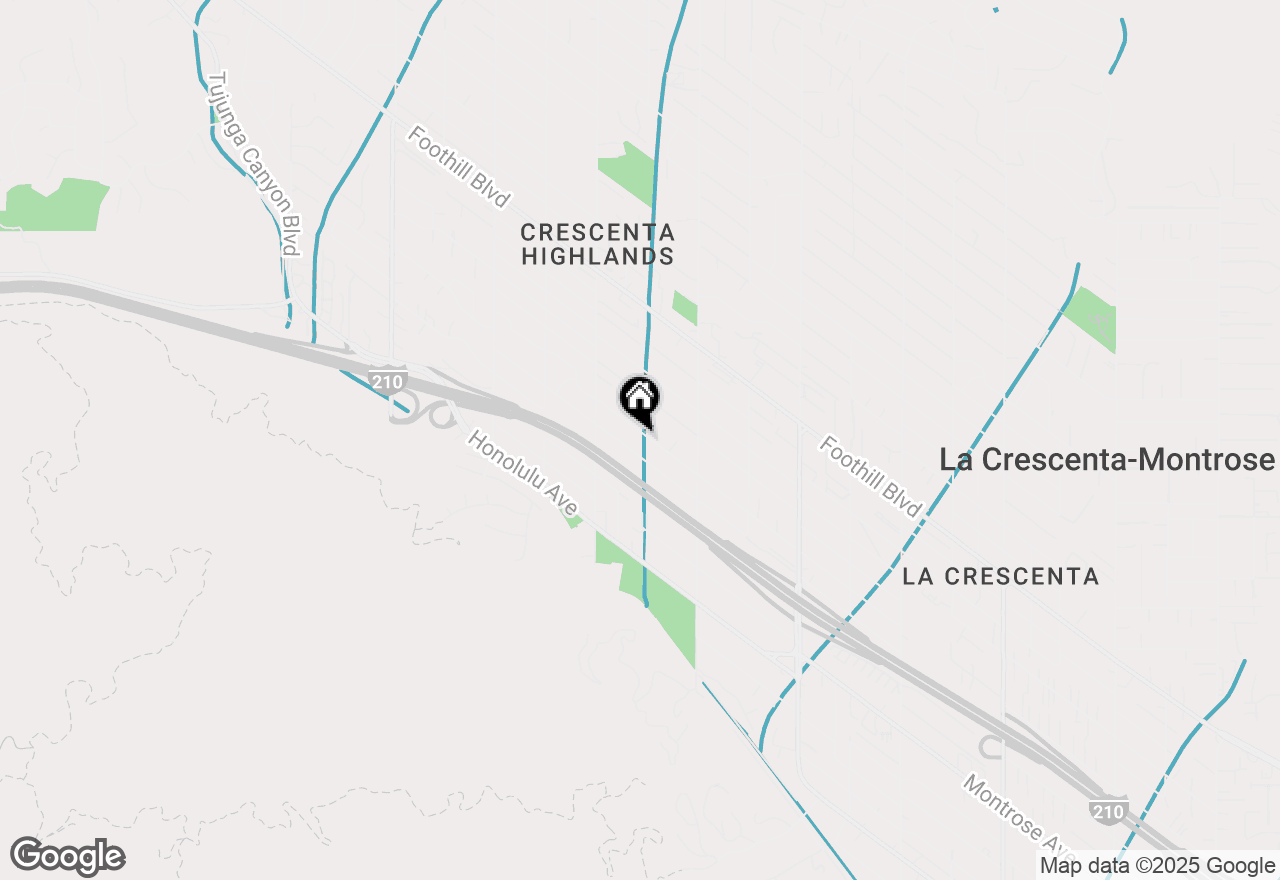 Map of 3500 Altura Avenue, La Crescenta, CA 91214