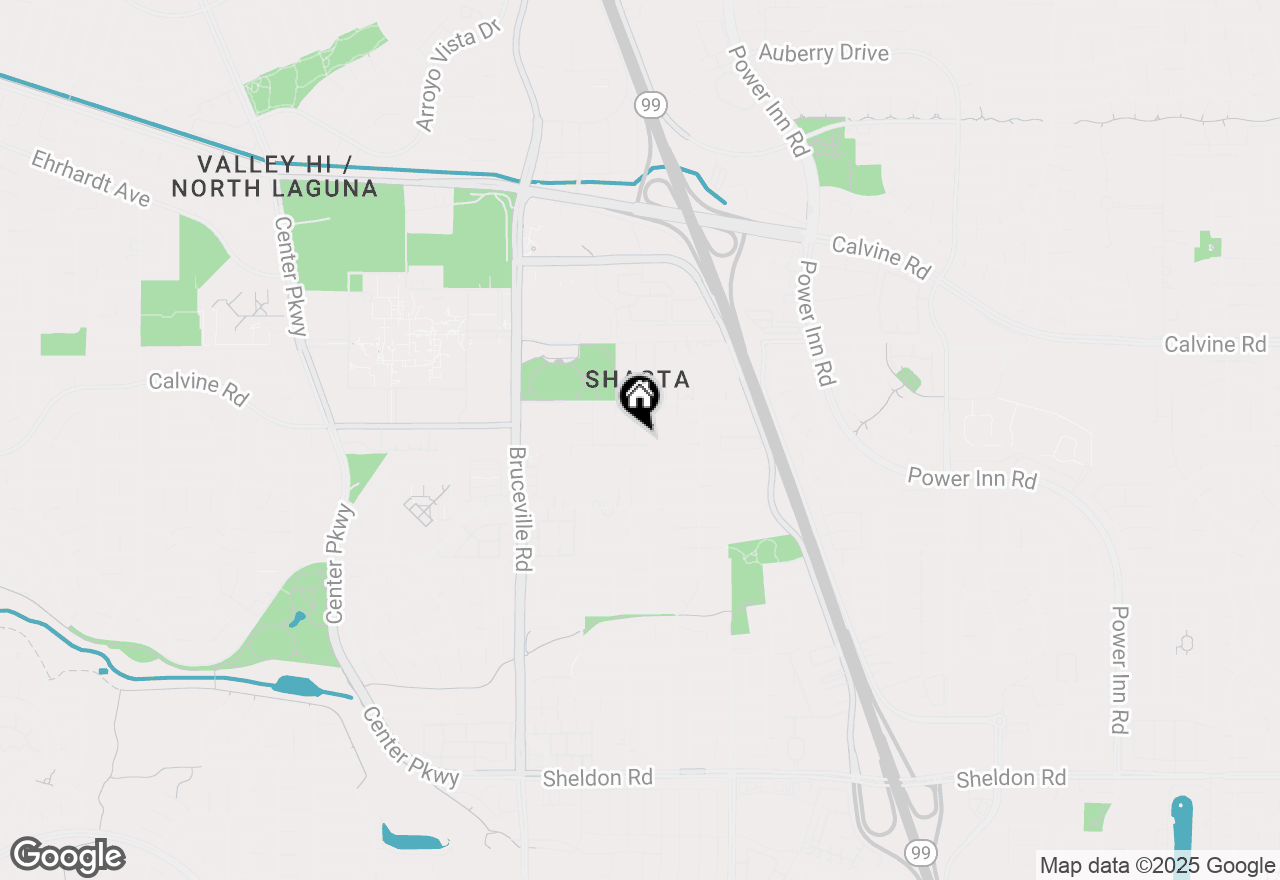 Map of 2 Linnea Court, Elk Grove, CA 95758