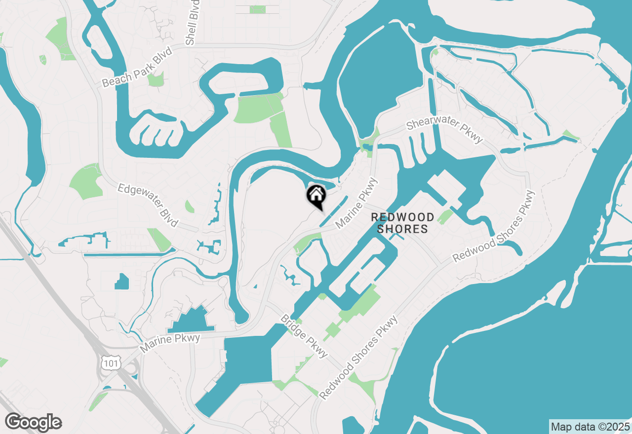 Map of 767 Portwalk Place, Redwood City, CA 94065