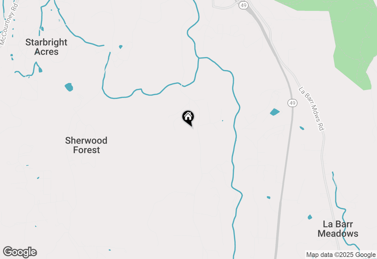 Map of 12566 Allison Ranch Road, Grass Valley, CA 95949