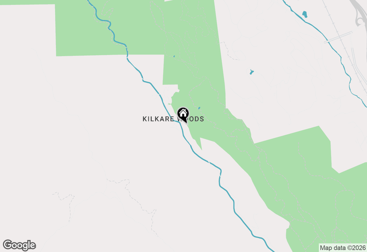 Map of 2397 Kilkare Rd, Sunol, CA 94586