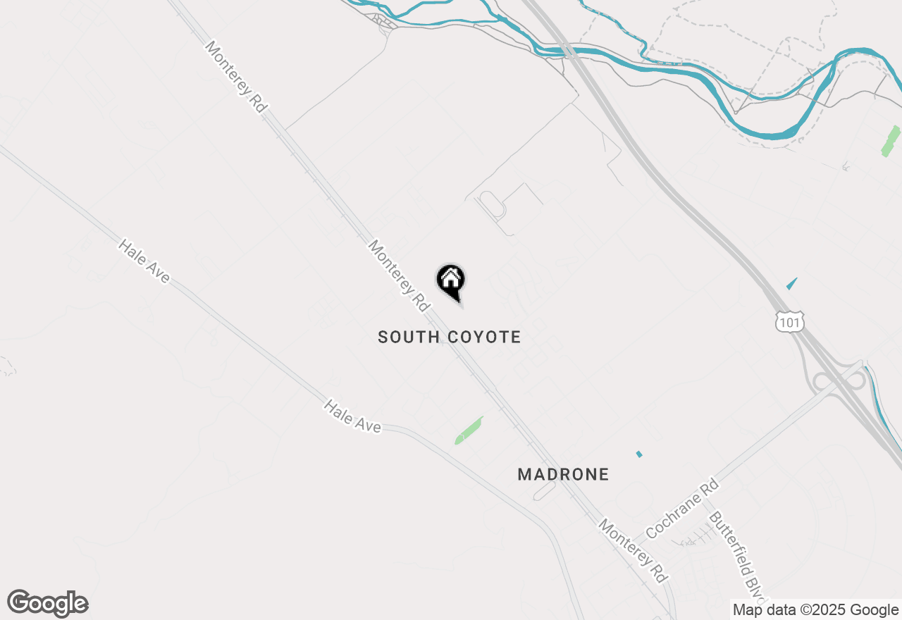 Map of 19644 Juniper Loop, Morgan Hill, CA 95037