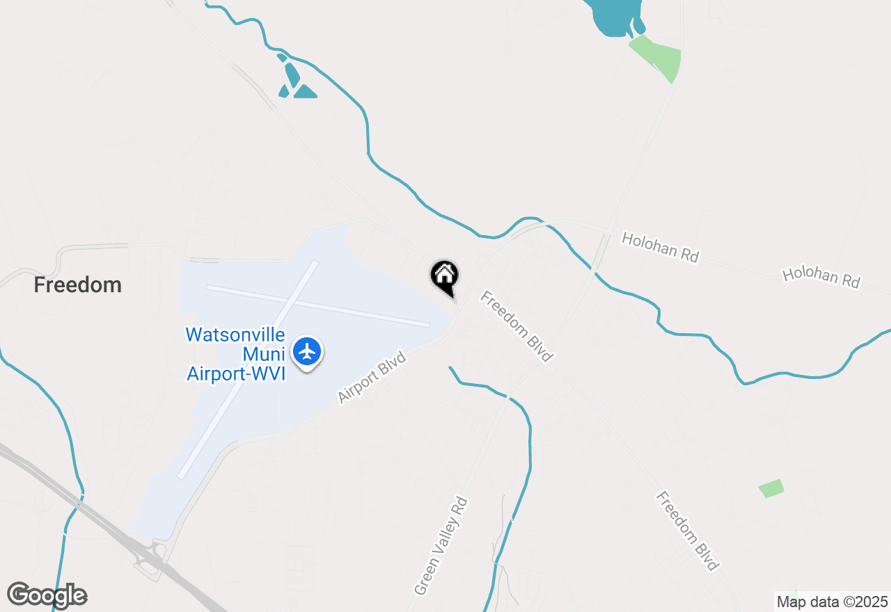 Map of 27 Burchell Avenue, Freedom, CA 95019