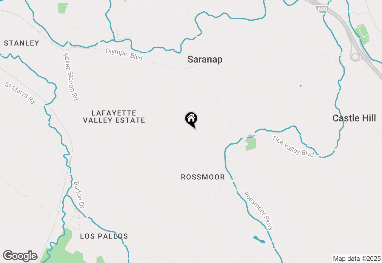 Map of 1857 Golden Rain Rd #3, Walnut Creek, CA 94595