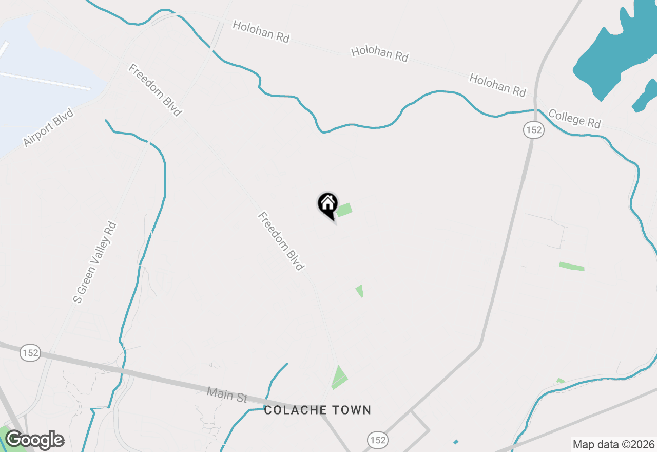 Map of 262 Crestview Drive, Watsonville, CA 95076