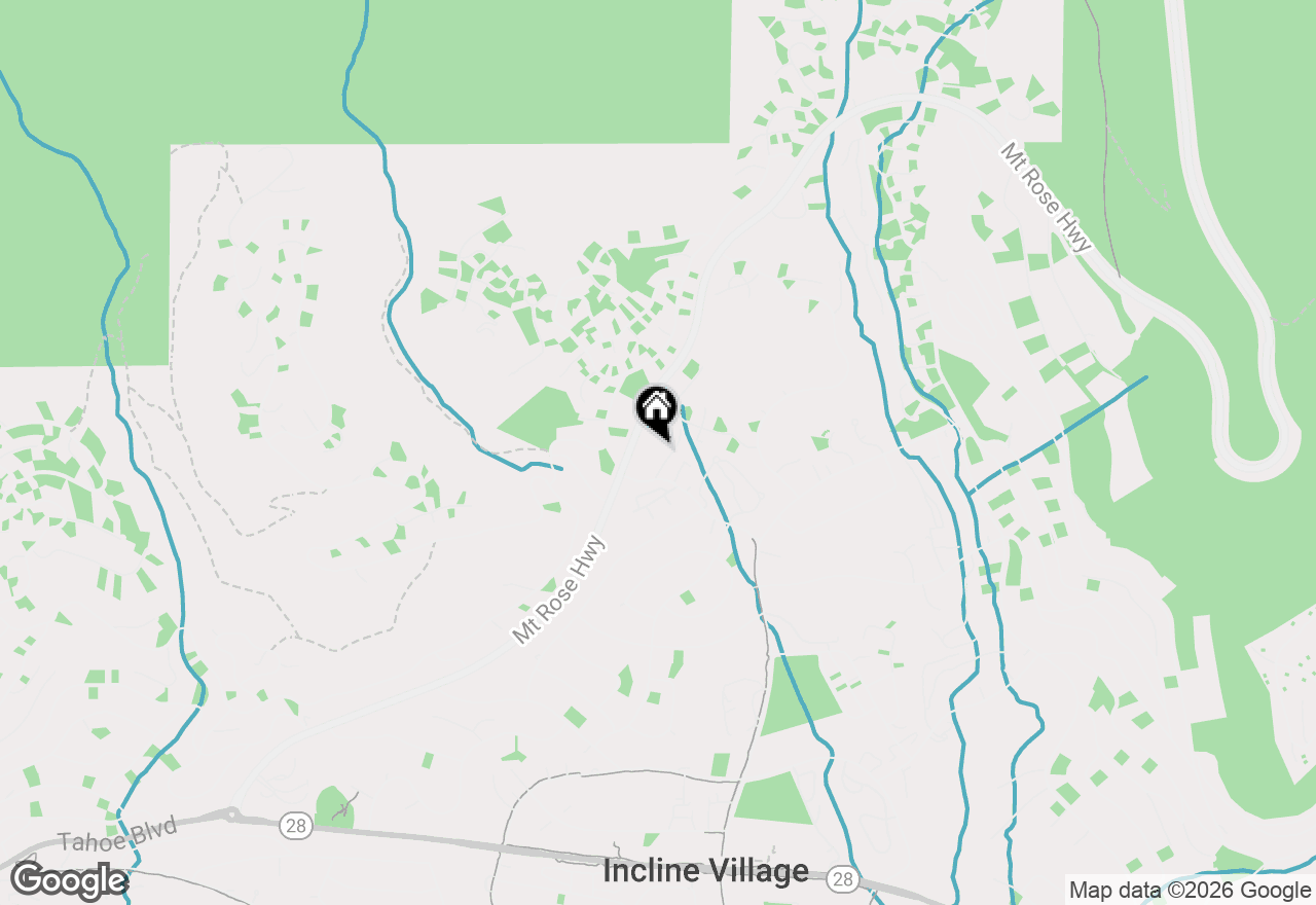 Map of 700 College Drive #2, Incline Village, NV 89451