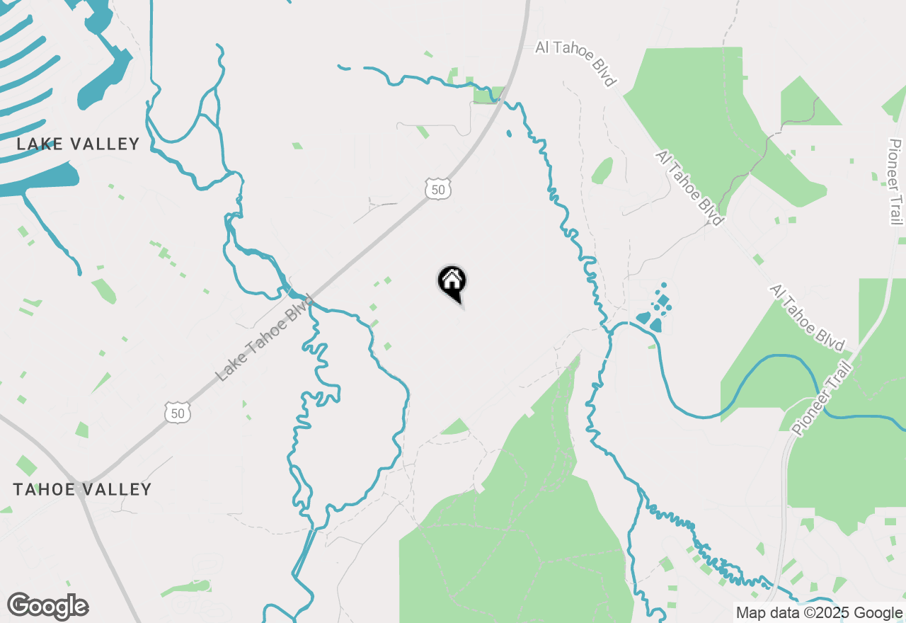 Map of 1145 Sierra Boulevard, South Lake Tahoe, CA 96150