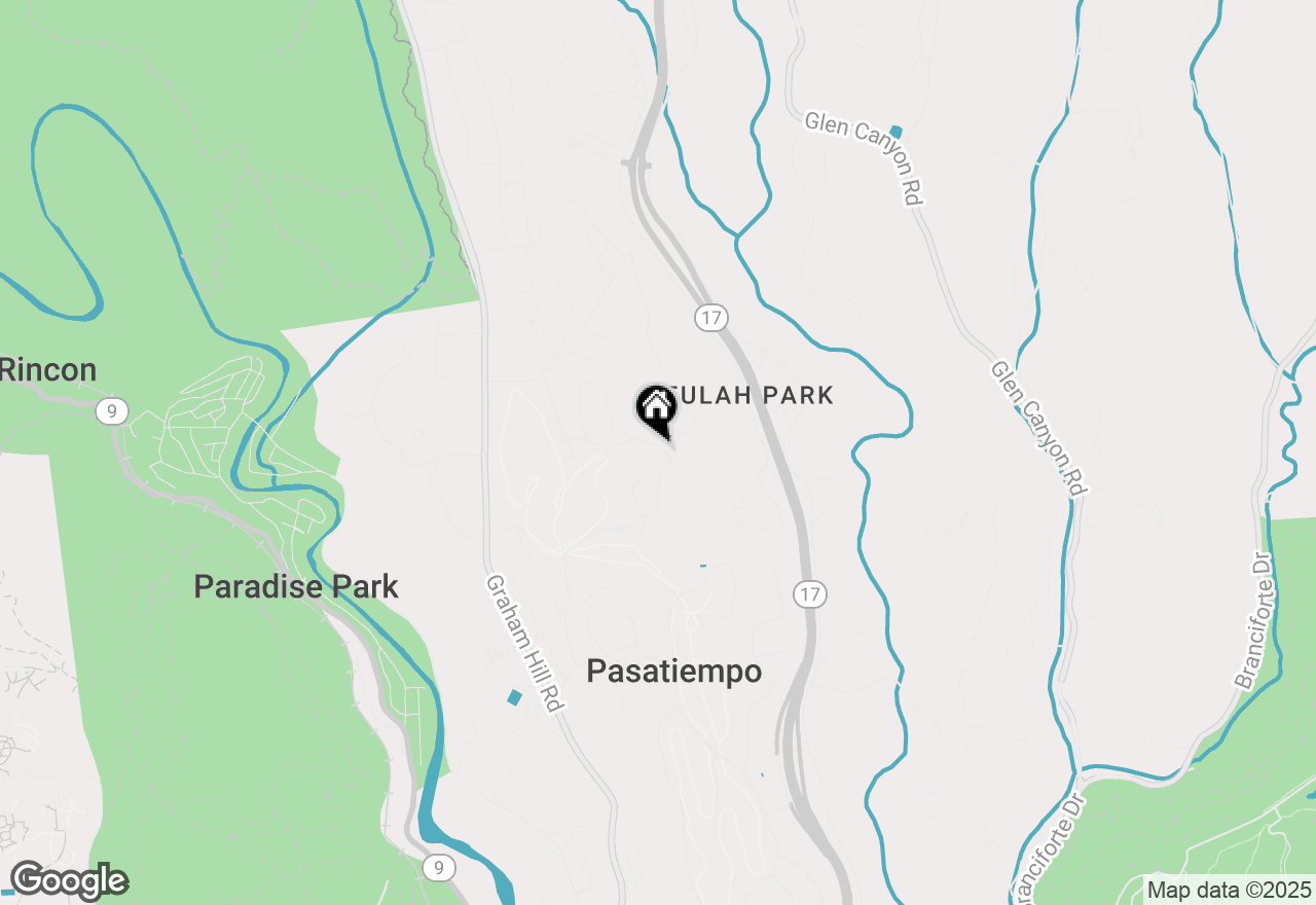 Map of 77 Pasatiempo Drive, Santa Cruz, CA 95060