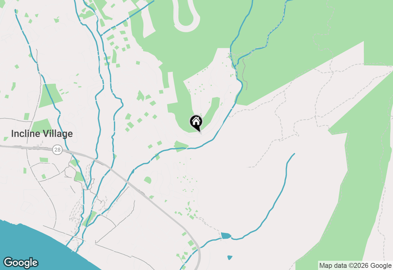 Map of 400 Fairview Boulevard #173, Incline Village, NV 89451