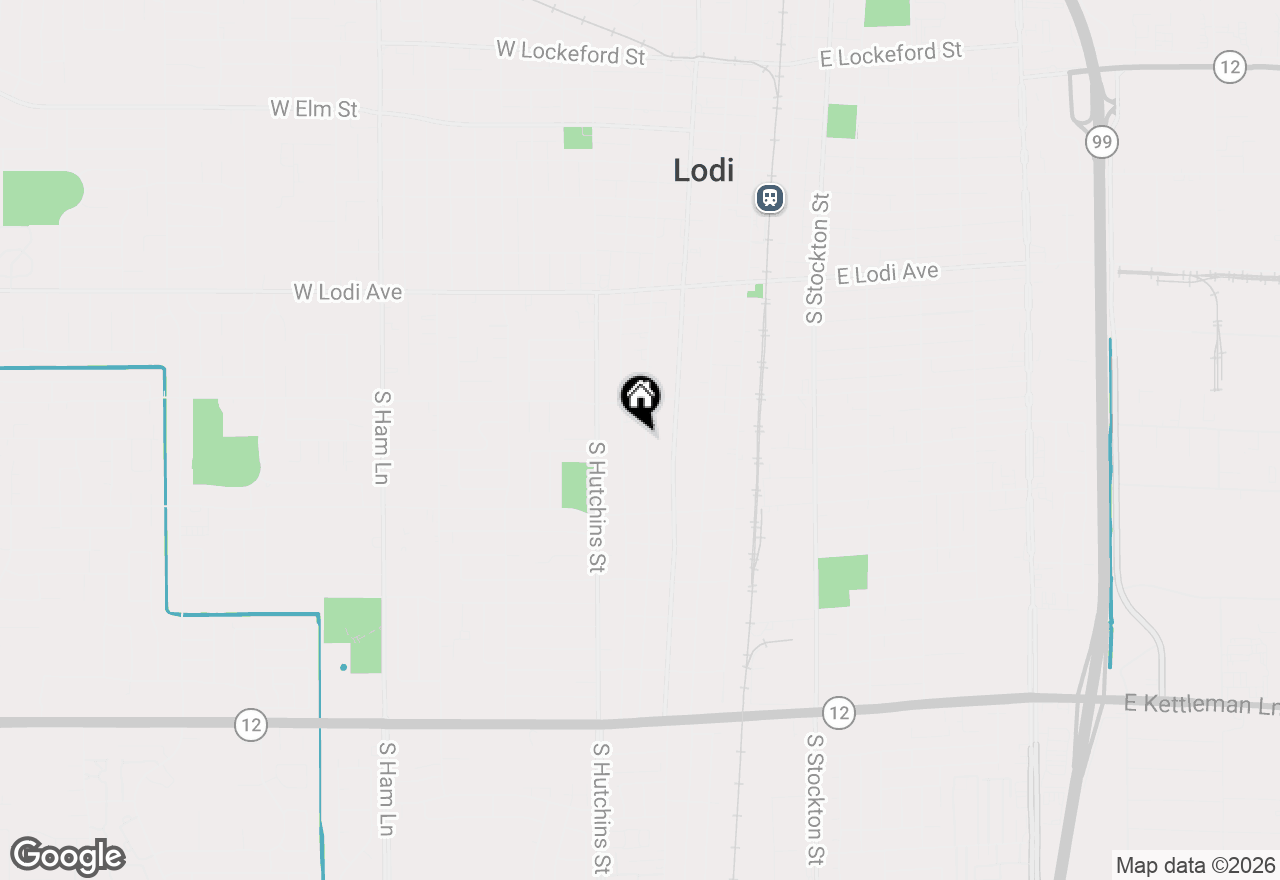 Map of 729 S Pleasant Avenue, Lodi, CA 95240
