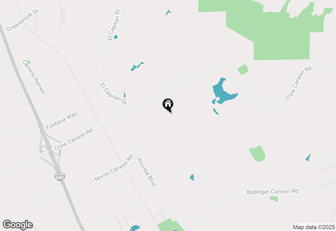 Map of 130 Samoa Ct, San Ramon, CA 94582