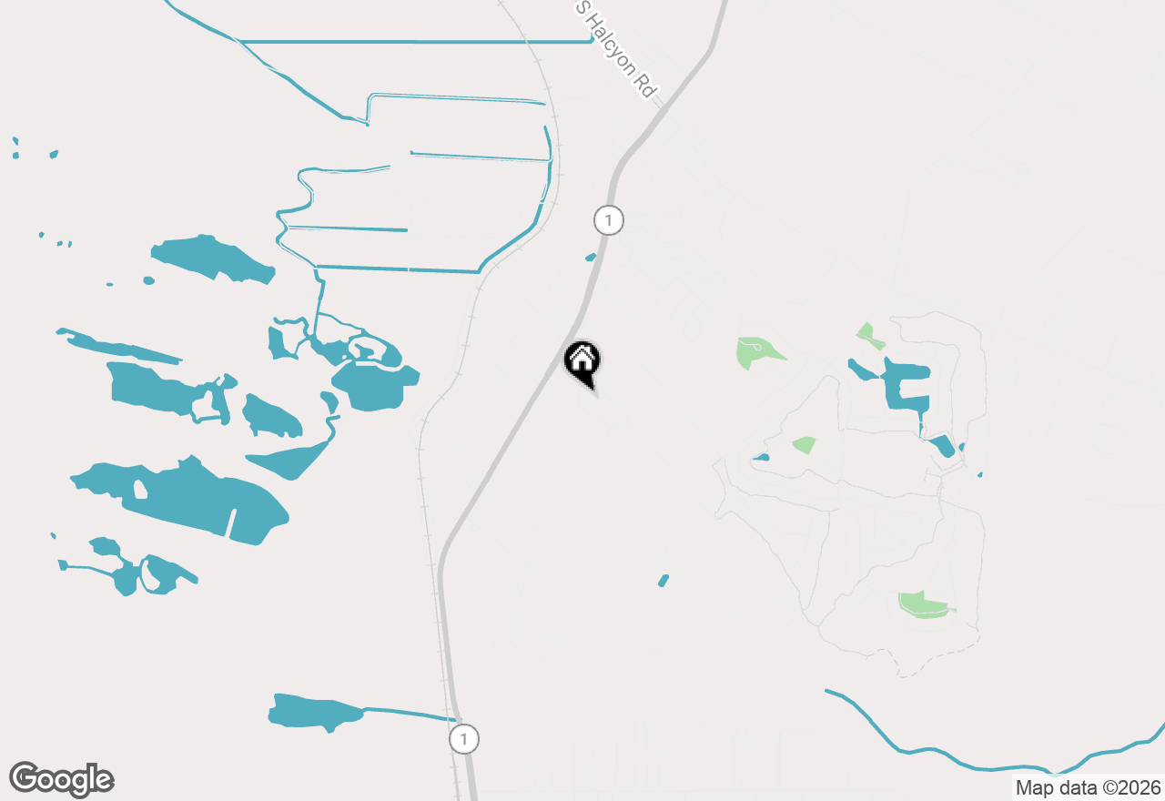 Map of 2740 Brentwood Circle, Arroyo Grande, CA 93420