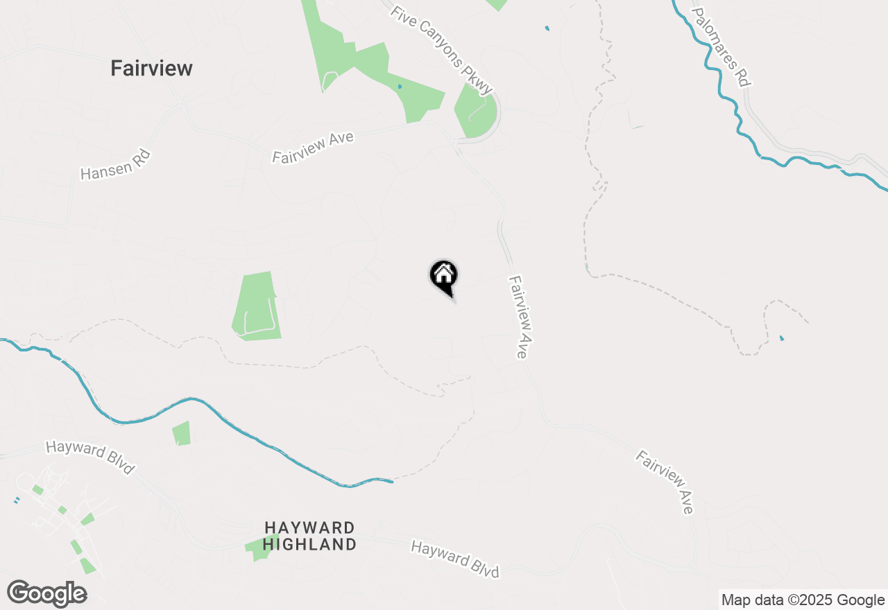 Map of 3981 Amyx Ct, Hayward, CA 94542