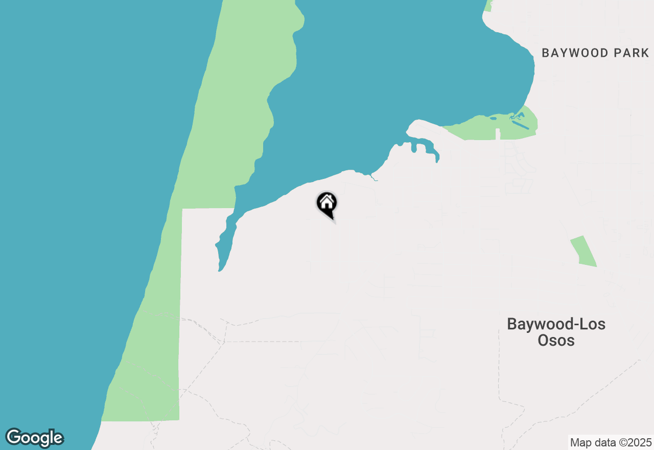 Map of 2117 Glenn Street, Los Osos, CA 93402