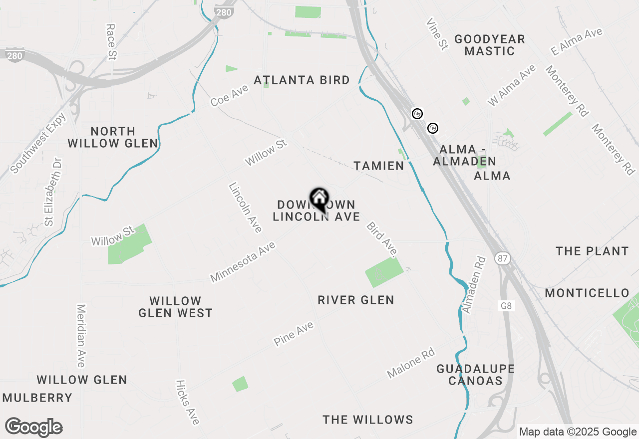 Map of 903 Michigan Avenue, San Jose, CA 95125