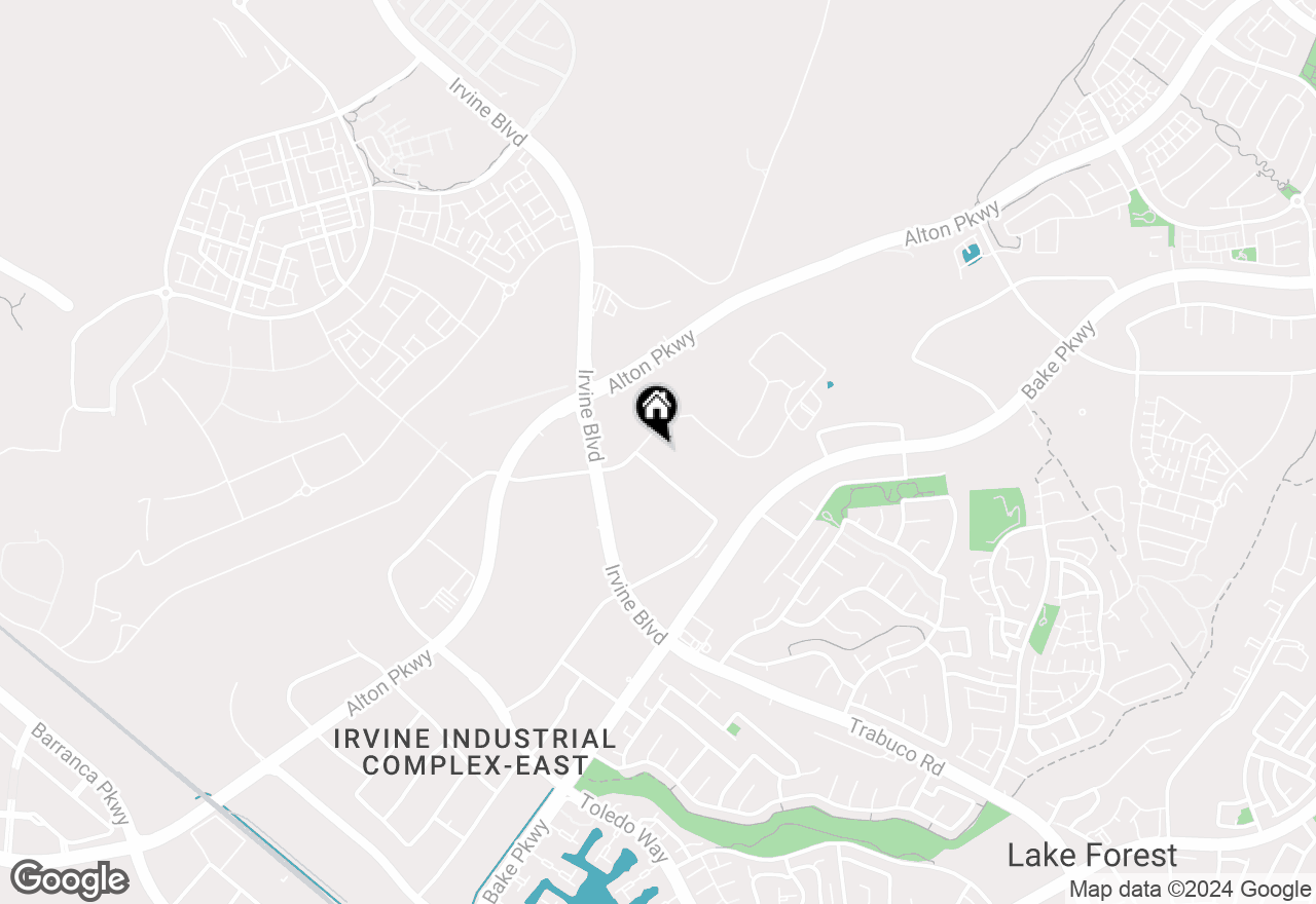 Map of 28 Hammond #C, Irvine, CA 92618