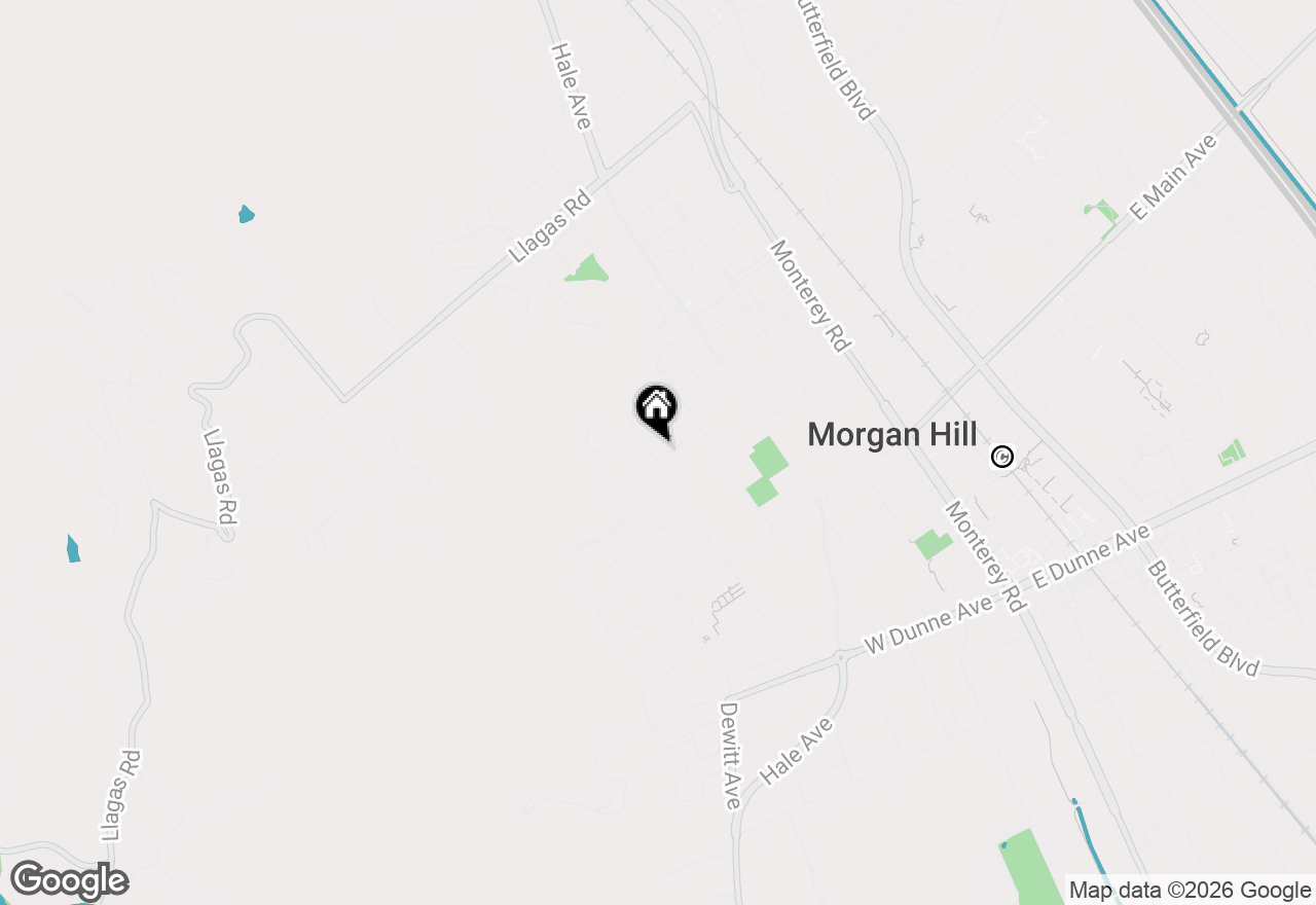 Map of 395 Heidi Drive, Morgan Hill, CA 95037