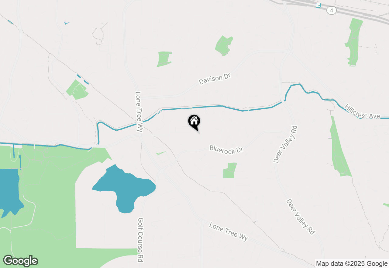 Map of 3936 Pebble Dr, Antioch, CA 94509